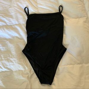 Madewell Second Wave Straight One-Piece Swimsuit